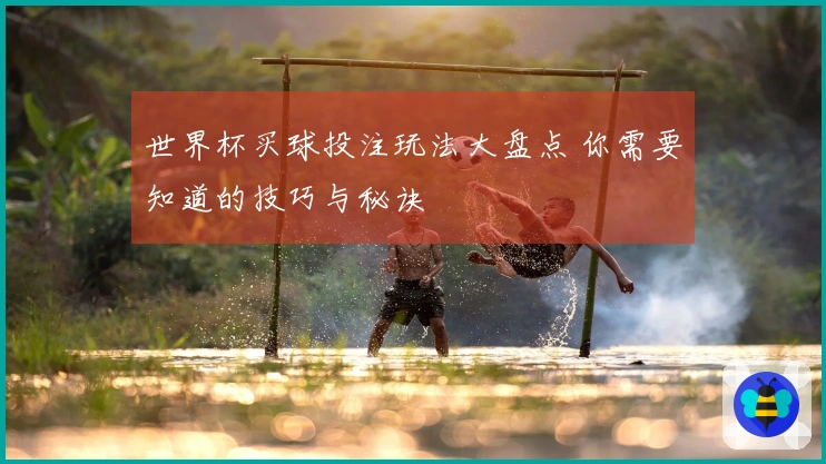 世界杯买球投注玩法大盘点 你需要知道的技巧与秘诀