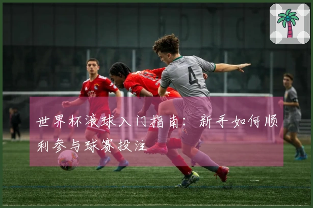 世界杯滚球入门指南：新手如何顺利参与球赛投注