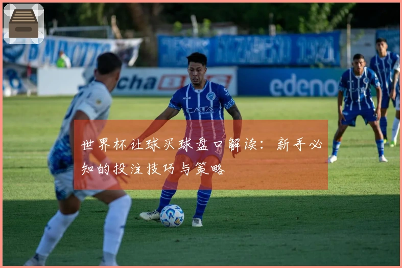 世界杯让球买球盘口解读：新手必知的投注技巧与策略
