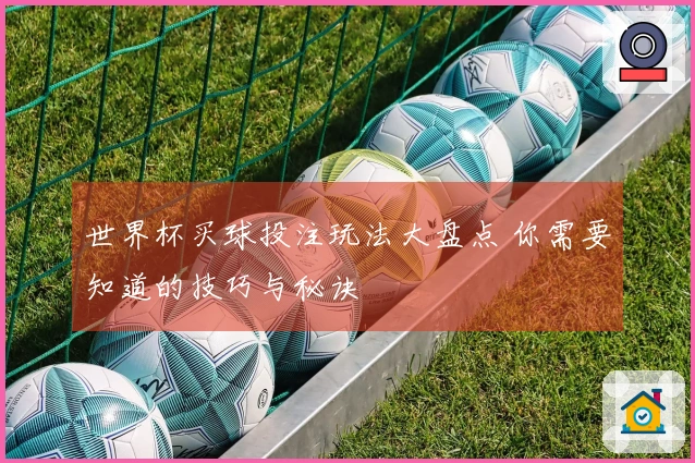 世界杯买球投注玩法大盘点 你需要知道的技巧与秘诀