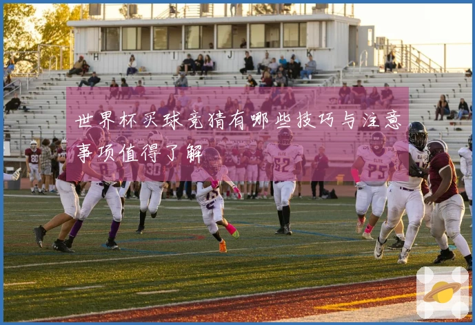 世界杯买球竞猜有哪些技巧与注意事项值得了解